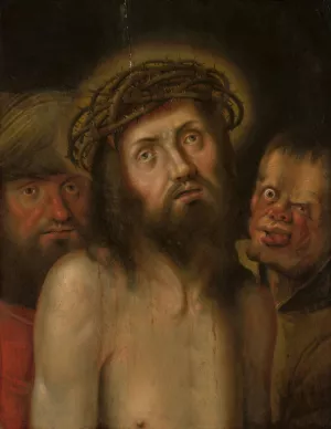 Ecce Homo by Hans Hoffmann Ecce Homo by Hans Hoffmann Oil Painting