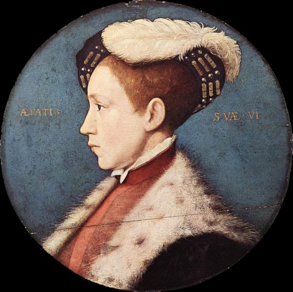 Main Product Photo of Edward, Prince of Wales Painting by Hans Holbein