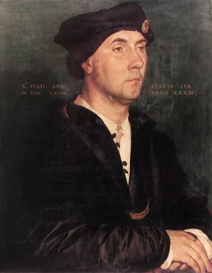 Sir Richard Southwell by Hans Holbein - Oil Painting Reproduction