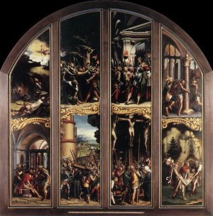 The Passion by Hans Holbein Oil Painting