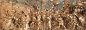 The Triumph of Riches by Hans Holbein Oil Painting