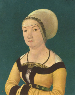 Portrait of 34-Year-Old Woman