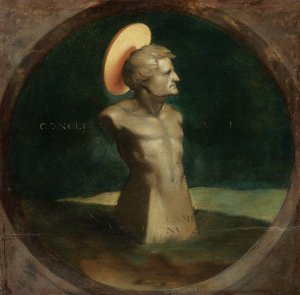 Terminus, The Device of Erasmus by Hans Holbein The Elder Oil Painting