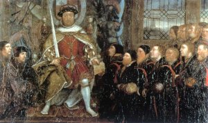 Henry VIII and the Barber Surgeons