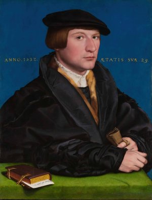 Hermann von Wedigh III by Hans Holbein The Younger Oil Painting