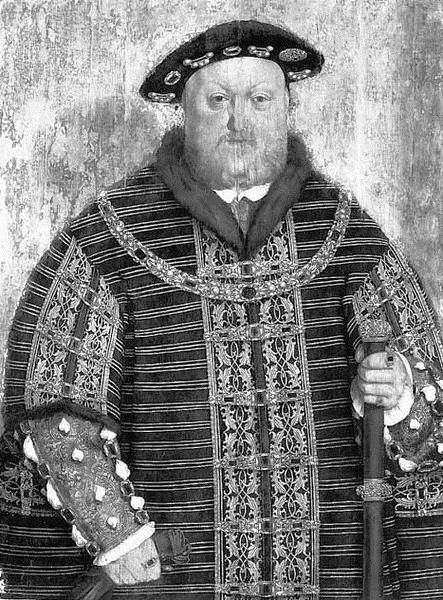 Main Product Photo of Kanig Heinrich VIII. von England Painting by Hans Holbein The Younger