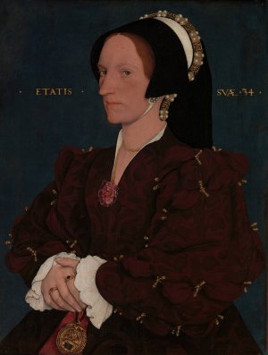 Lady Lee by Hans Holbein The Younger Oil Painting