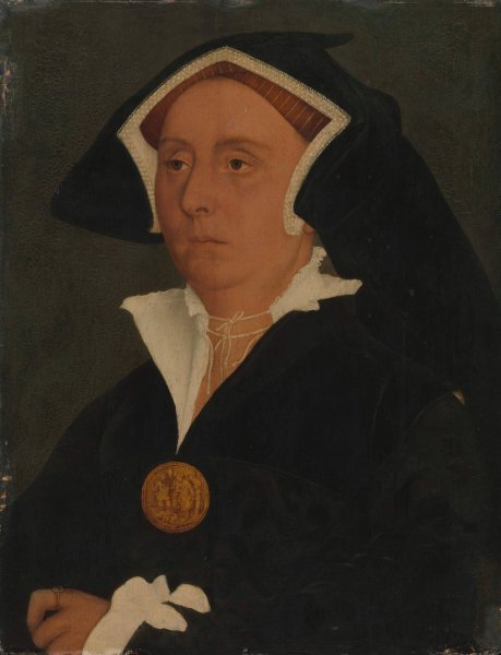 Lady Rich  by Hans Holbein The Younger - Hand-Painted Oil Painting Reproduction