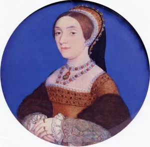 Portrait of an Unknown Lady painting by Hans Holbein The Younger