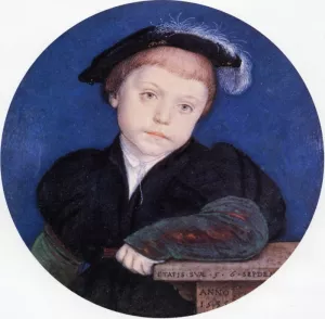 Portrait of Charles Brandon by Hans Holbein The Younger Oil Painting