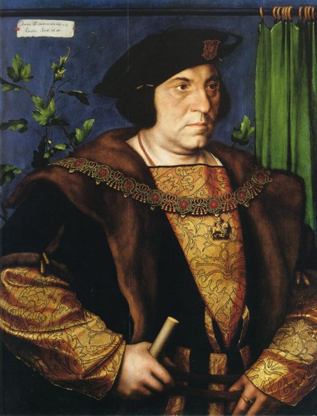 Main Product Photo of Portrait of Sir Henry Guildford Painting by Hans Holbein The Younger