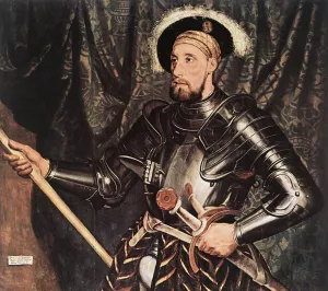 Portrait of Sir Nicholas Carew painting by Hans Holbein The Younger