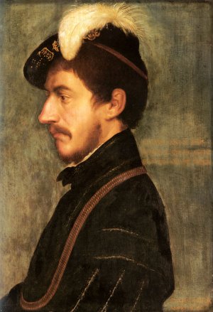 Portrait of Sir Nicholas Poyntz