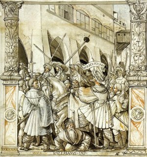 The Humiliation of the Emperor Valerian by the Persian King Sapor