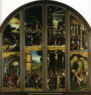 The Passion Oil painting by Hans Holbein The Younger