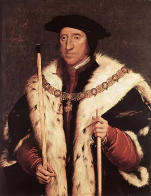 Thomas Howard, Prince of Norfolk by Hans Holbein The Younger - Oil Painting Reproduction