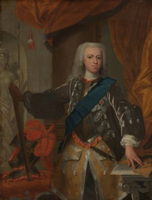 William IV by Hans Hysing Oil Painting