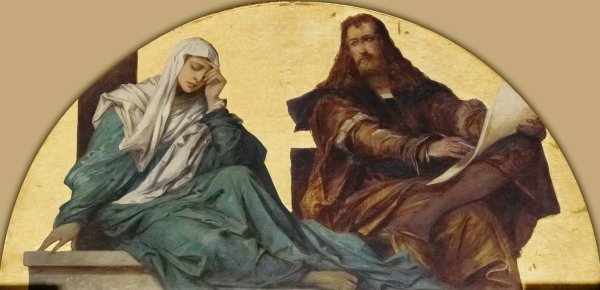 Main Product Photo of Albrecht Durer  Painting by Hans Makart