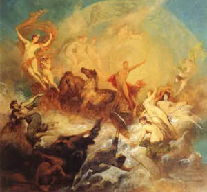Brevoort Kane by Hans Makart - Oil Painting Reproduction