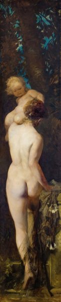 Die funf Sinne;Das Gefuhl by Hans Makart Oil Painting