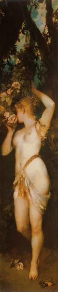 Geruch by Hans Makart - Oil Painting Reproduction