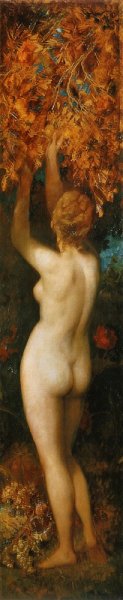 Geschmack by Hans Makart Oil Painting