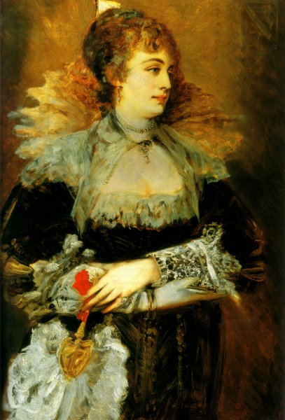 Main Product Photo of Hanna Klinkosch Painting by Hans Makart