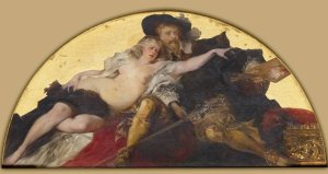 Peter Paul Rubens by Hans Makart Oil Painting