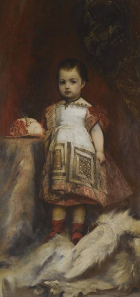 Prince Gottfried Zu Hohenlohe-Schillingsfurst by Hans Makart Oil Painting