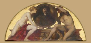 Rembrandt Harmenszoon van Rijn by Hans Makart Oil Painting