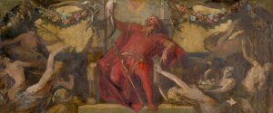 Study for the Decorative Panel by Hans Makart Oil Painting
