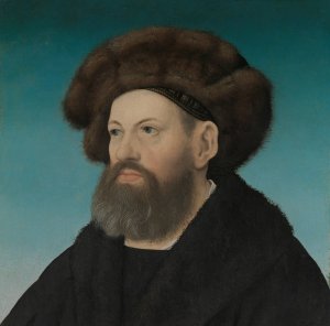 Sebastian Andorfer by Hans Maler Oil Painting