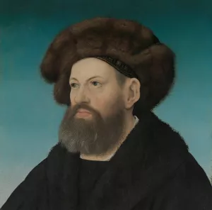 Sebastian Andorfer by Hans Maler Oil Painting