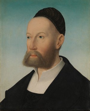 Ulrich Fugger the Younger by Hans Maler Oil Painting