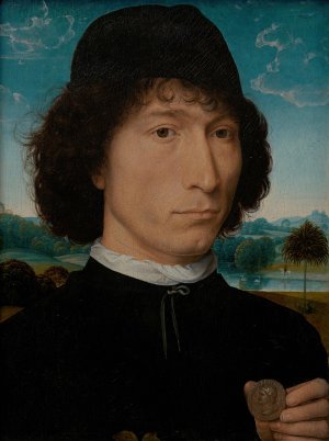 Bernardo Bembo, Statesman and Ambassador of Venice by Hans Memling Oil Painting