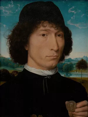 Bernardo Bembo, Statesman and Ambassador of Venice by Hans Memling Oil Painting