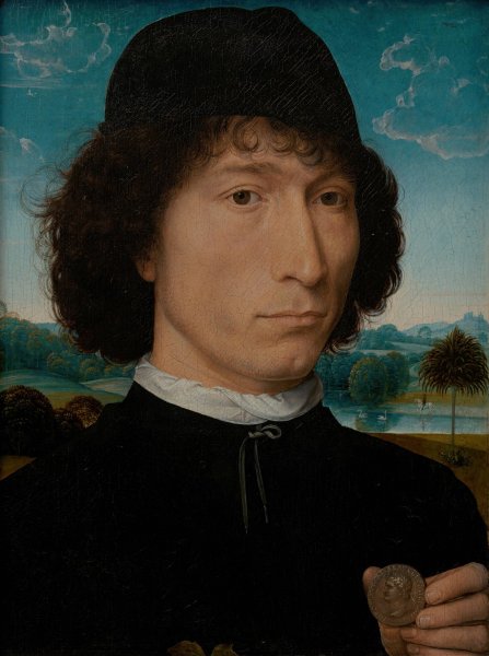 Main Product Photo of Bernardo Bembo, Statesman and Ambassador of Venice  Painting by Hans Memling