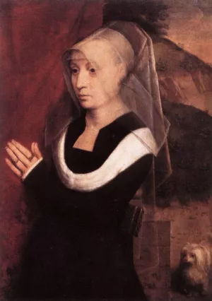 Donor by Hans Memling Oil Painting