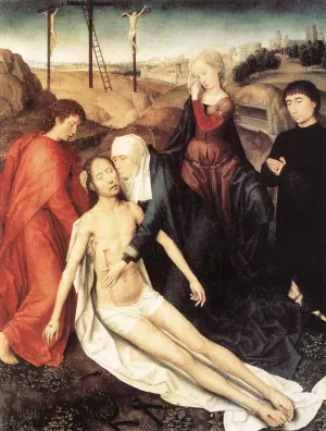 Lamentation by Hans Memling Oil Painting