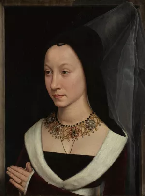 Maria Portinari by Hans Memling Oil Painting