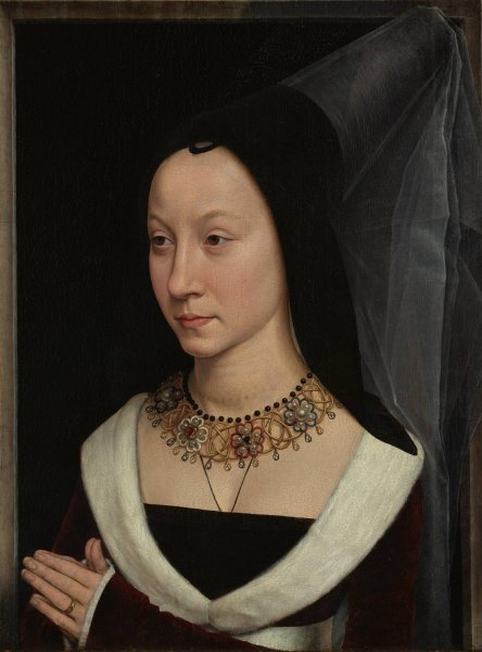 Main Product Photo of Maria Portinari  Painting by Hans Memling