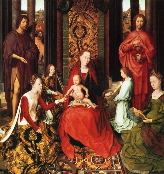 Marriage of St. Catherine