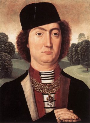 Portrait of Jacques of Savoy