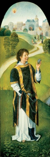 Saint Stephen by Hans Memling Oil Painting
