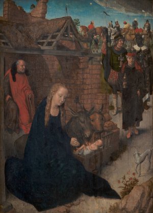 The Adoration of the Kings by Hans Memling Oil Painting