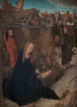 The Adoration of the Kings by Hans Memling Oil Painting