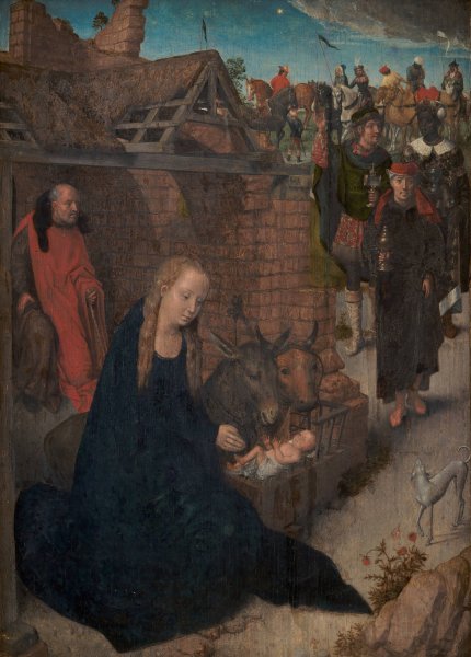 Main Product Photo of The Adoration of the Kings  Painting by Hans Memling
