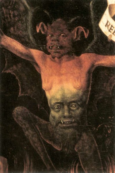 Main Product Photo of Triptych of Earthly Vanity and Divine Salvation Detail Painting by Hans Memling
