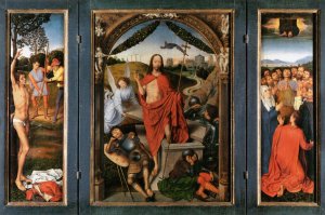 Triptych of the Resurrection