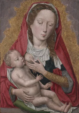 Virgin and Child by Hans Memling Oil Painting